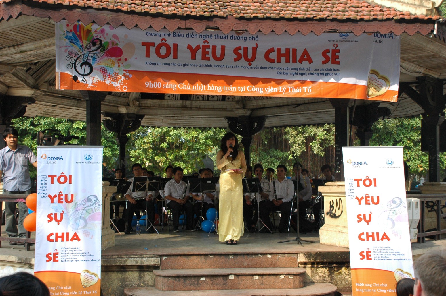 Chương trình hoà nhạc đặc biệt “Tôi yêu sự chia sẻ”